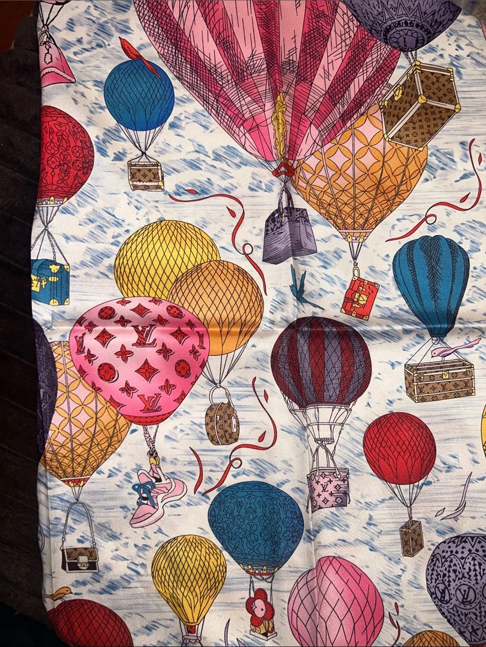 SILK SCARF - Picture 6 of 6